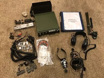 Tadiran PRC-174S HF Manpack Military Radio And Accessories • $2000