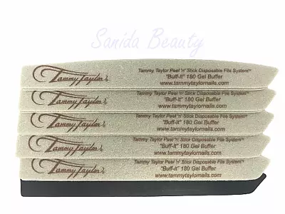 Tammy Taylor-Peel N' Stick Disposable Nail File/Buffer 5ct- Pick Any Kind • $12.50