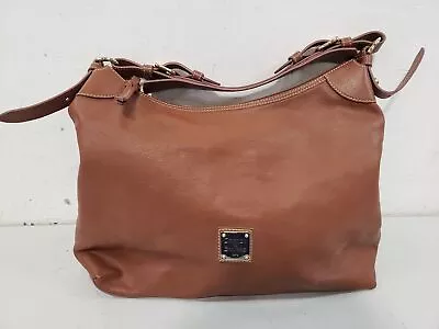 Dooney & Burke Top Handle Leather Handbag • $99.99