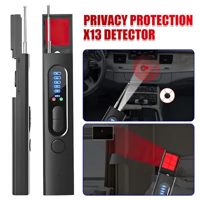 £18.98 • Buy Hidden Camera Detector Anti Spy Bug GPS Tracker Finder Scanner Device Hotel Car