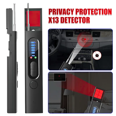 £18.98 • Buy Hidden Camera Detector Anti Spy Bug GPS Tracker Finder Scanner Device Hotel Car