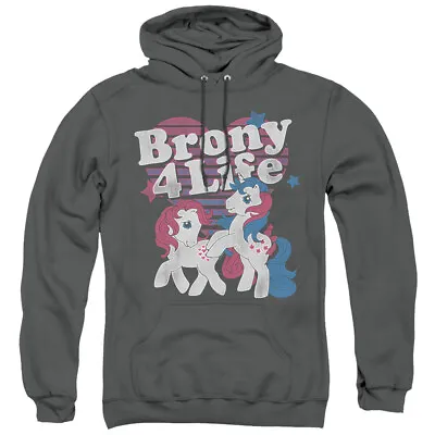 MY LITTLE PONY RETRO BRONY 4 LIFE Hooded And Crewneck Sweatshirt SM-3XL • $42.95