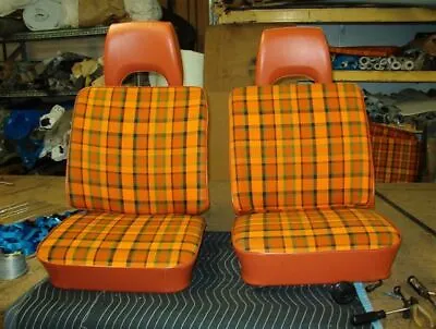 VW Bus T2 T2b Interior Fittings Seat Covers Westy Westfalia Driver's • $227.37