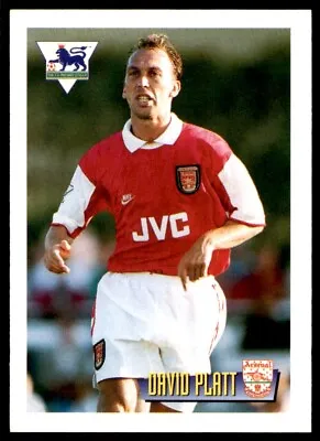 £1.99 • Buy Merlin Premier League 1996-1997 - David Platt Arsenal No. 2