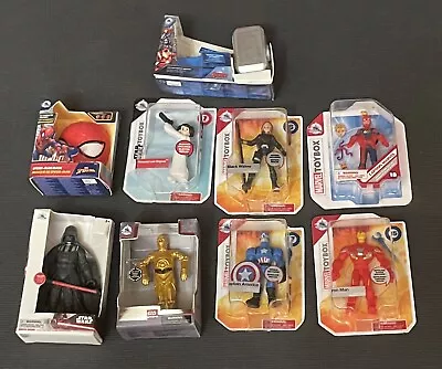 Zuru 5 Surprise Mini Brands DISNEY Star Wars MARVEL Vader Iron Man Thor C-3PO + • $19.95