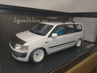 $252.51 • Buy 1/18 Ignition Model Toyota Probox Includes Roof Carrier