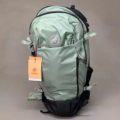 MAMMUT Lithium Hiking Backpack 25 Liter Women Jade-Black 2530-00730 • $94