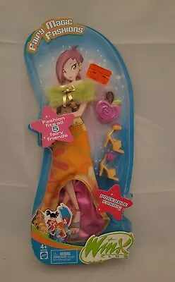 Winx Club 2004 Fairy Magic Fashion Pack Mattel NEW Tecna H1710 • $30