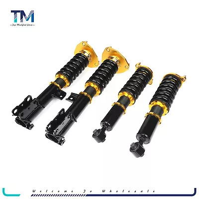 Coilovers Suspension Shocks Struts Adj. Height For 2000-2005 Mitsubishi Eclipse • $250.03