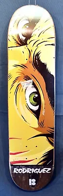 NOS (c. 2010) Plan B / Paul Rodriguez /  Fury  (7.75 ) Skateboard Deck! • $269.95