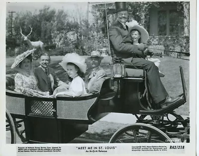 MARY ASTOR MARGARET O'BRIEN MEET ME AT ST. LOUIS 1962 REISSUE 8x10  PHOTO #A3855 • £9.65