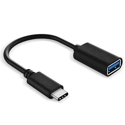 USB-C 3.1 Type C Male To USB 3.0 Type A Female OTG Adapter Converter Cable Cord • $2.25