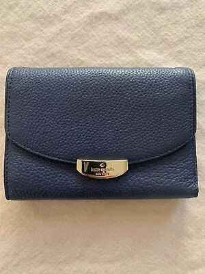 KATE SPADE New York Callie Mulberry Street Tri-fold Pebble Leather Wallet  • $35