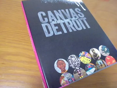 Foreign Books Canvas Detroit Street Art Photo Collection Banksy Matthew Barney T • $117.43