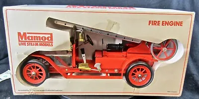 New Old Stock - MAMOD Fire Truck 1404 FE1 Live Steam Engine Gift Boy Men # 0746 • $279