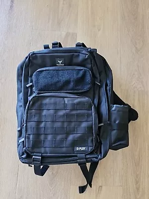 Tacpac 'D-Ploy' Nappy Bag Backpack Black • $50