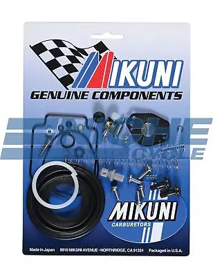 Genuine Mikuni OEM Carburetor Rebuild Kit For BSR 36 MK-BSR36-89 • $74.60
