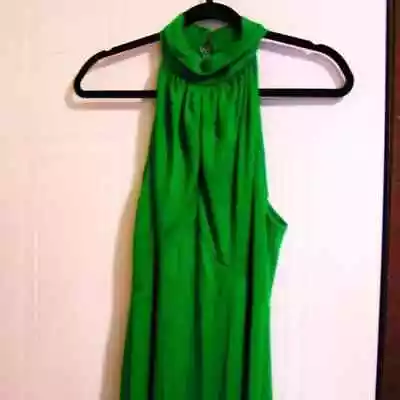 Vintage Green Knit Gown • $48.88