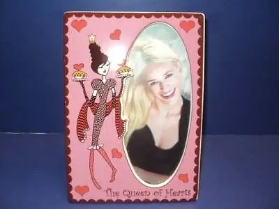 NEW Gorham Queen Of Hearts Pink Picture Frame Merry Go Round 5  X 7  In Box • $16.22