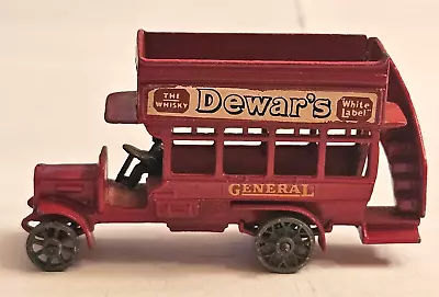 Lesney Matchbox Models Of Yesteryear B-Type Dewars Bus 1912-1920 6/4 Windows • $8.99