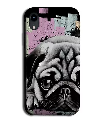 Sad Pug Phone Case Cover Lazy Pugs Dog Dogs Artwork Print Funny Chilling CX56 • £14.95