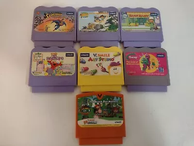 Lot Of 7 VTech V.Smile Learning System Video Games • $16.99