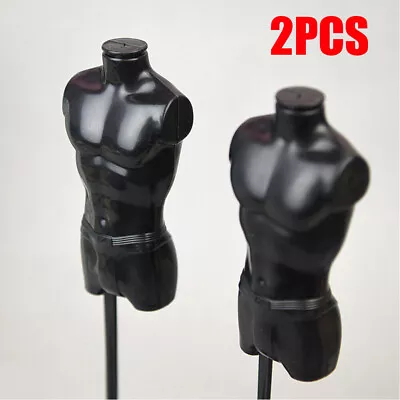2PCS 1/6 Mini Display Holder Support For Boy Doll Stand Clothes Mannequin Model • $14.49