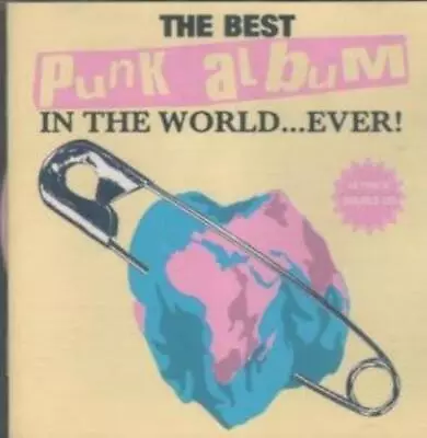 £3 • Buy Various : Best Punk Album In The World...Ever CD Expertly Refurbished Product