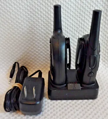 Cobra Microtalk Walkie Talkie Two Way Radios Model CXT275 W/ Charging Dock • $22.97