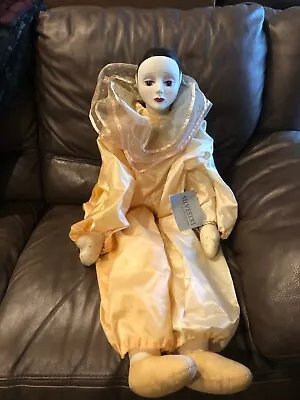 Mardi Gras 42 Inch Porcelain Doll • $50