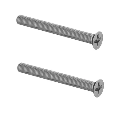 $5.98 • Buy VW Headlight Rim Screw Set Left & Right (PAIR) Bug Bus T3 311941195A