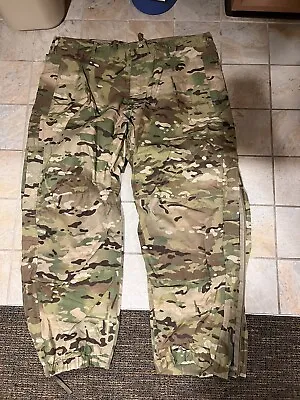 LARGE REGULAR ECWCS Gen III Shell Cold Weather Pants Level Class 3 Multicam OCP • $160