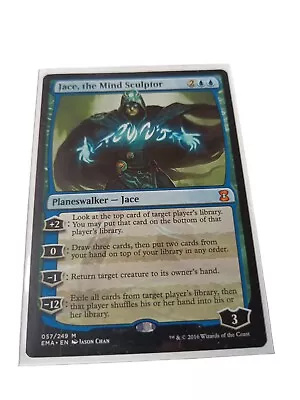 MTG Jace The Mind Sculptor (057/249) [Eternal Masters] Foil *NEAR MINT* *JPN* • $44.91