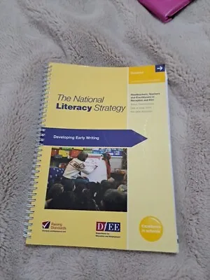 The National Literacy Strategy: Developing Early Writing (Paperback + CD 2001) • £4.99