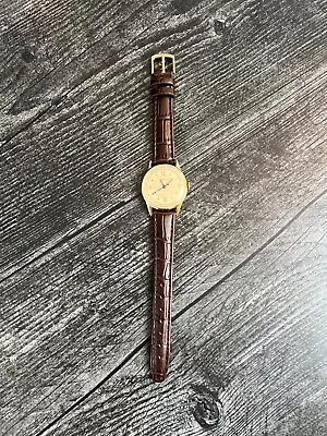 Tiffany & Co. Movado 14k Vintage Mid-Size Wristwatch • $400