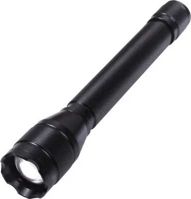 Black Aluminum Cree Multi Function Zoom 5 Watt Camping Flashlight • $22.99