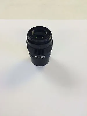 Mitutoyo#375-037  3-Power Objective Lens  For  176  Series MF Microscope New • $850