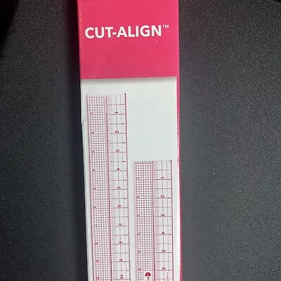 Micro-Mark Cut-Align Rulers 2pk • $15