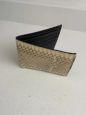 Snake Skin Mens Wallet  • $11.50