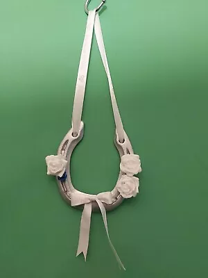 £20 • Buy Wedding Lucky Charm, Made From A Real Used Horseshoe With All The Luck Imbedded 