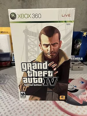 Grand Theft Auto IV Display Box - Rare • $65