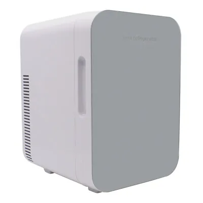 10/12L Mini Fridge Table Top Electric Cooler Portable Bedroom Ice Box Office Car • £49.95