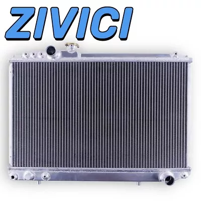 3 Rows Aluminum Radiator For 1986-1992 Toyota Supra MK3 3.0L L6 MT OARER MZ20 • $117