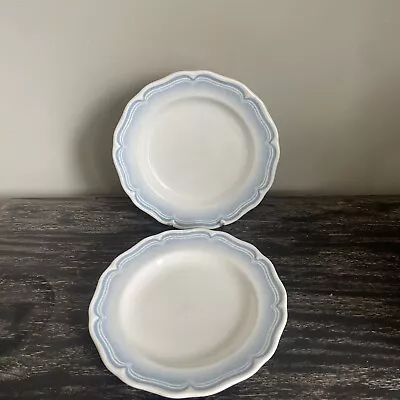 Jamie Oliver Vintage Chic Side Plate Pair (chip On Bases See Description)20cm • £10