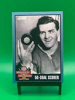 1992-93 Score Canadian Maurice Richard #548 • $1.51