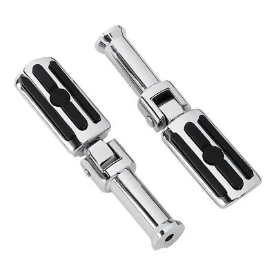 Rear Passenger Footpegs Peg Bracket Fit For Harley Softail Deluxe FLDE 2018-2023 • $66.80