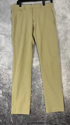 J Crew Tech Pants 484 Slim Size 31x32 Beige Khaki • $18.72