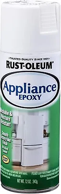 White Rust-Oleum Specialty Gloss Appliance Epoxy Spray Paint12 Oz • $13.80