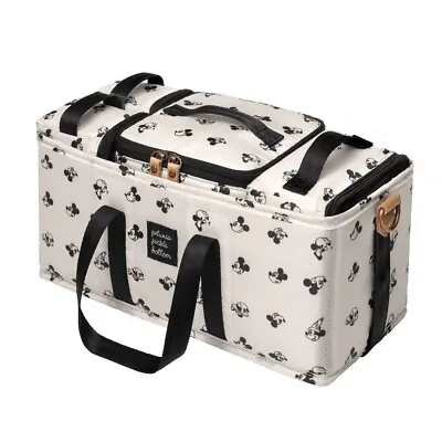 Petunia Pickle Bottom Disney Baby Mickey Deluxe Kit Bag Caddy Accessory Diaper • $74.95