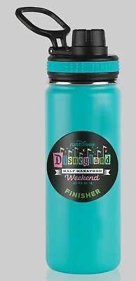 Disneyland Half Marathon 2024 Weekend FLAGS FINISHER Water Bottle Sticker • $6.95